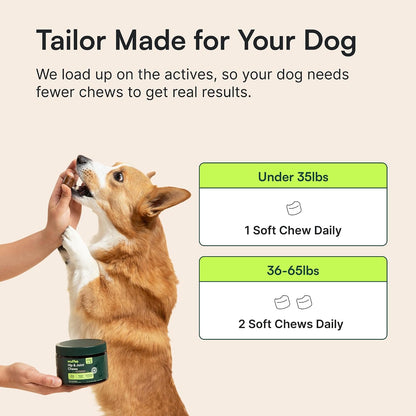 Hip & Joint Chews for Medium Breeds