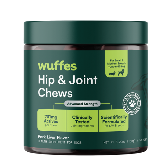 Hip & Joint Chews for Medium Breeds